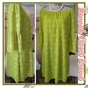 NWT Hannah Closet Lace Dress